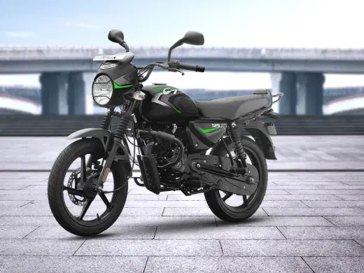 Bajaj CT 125X image Bajaj CT 125X image