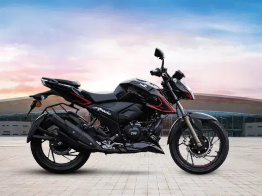 TVS Apache RTR 160 4V TVS Apache RTR 160 4V