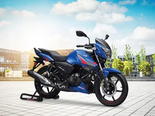 TVS Apache RTR 160 4V TVS Apache RTR 160 4V