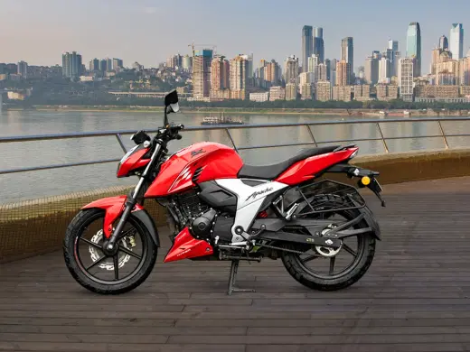 TVS Apache RTR 160 4V TVS Apache RTR 160 4V