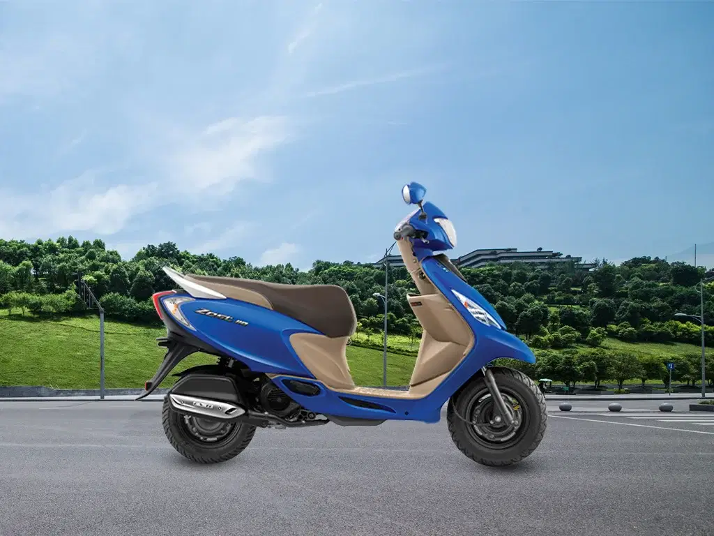 TVS Scooty Zest