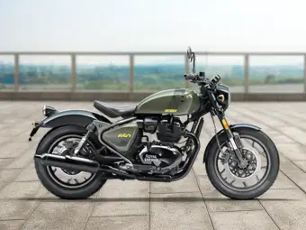 Royal Enfield Shotgun 650