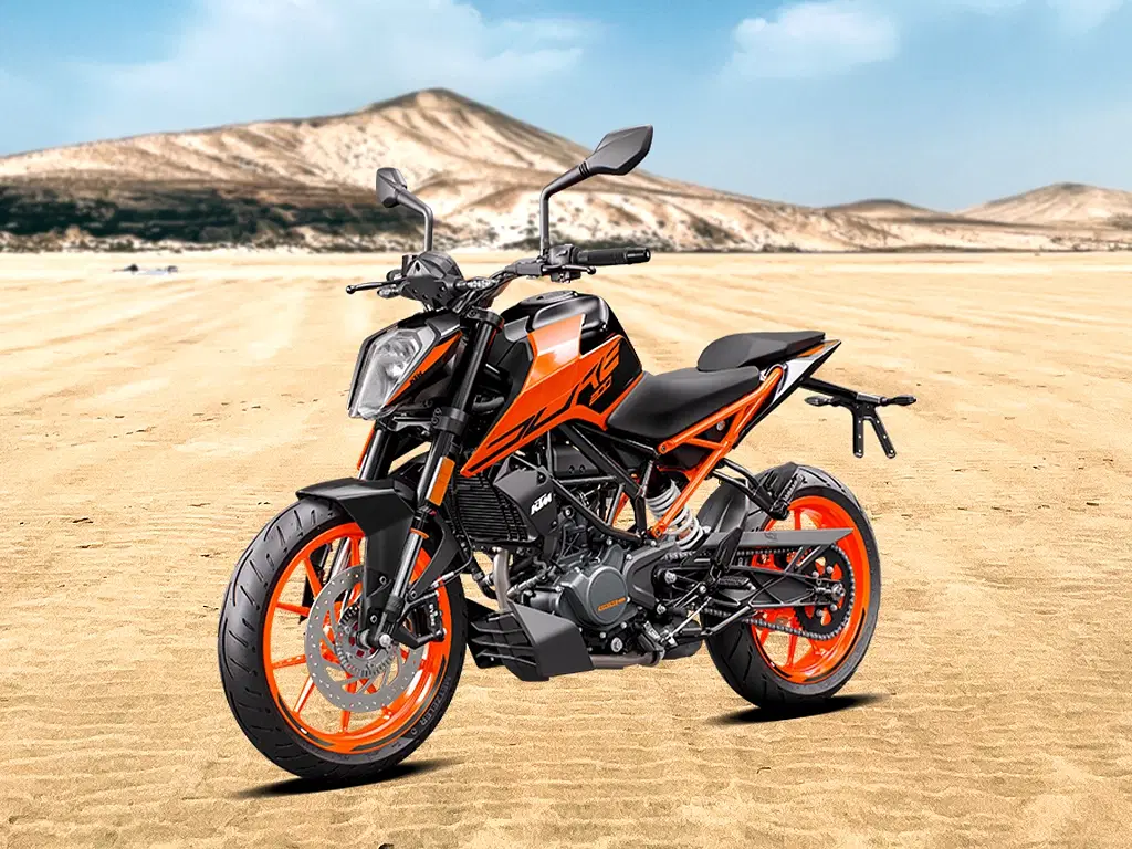 KTM 200 Duke