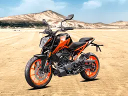 KTM Duke 200
