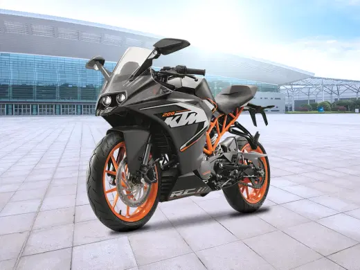 KTM RC 200 image