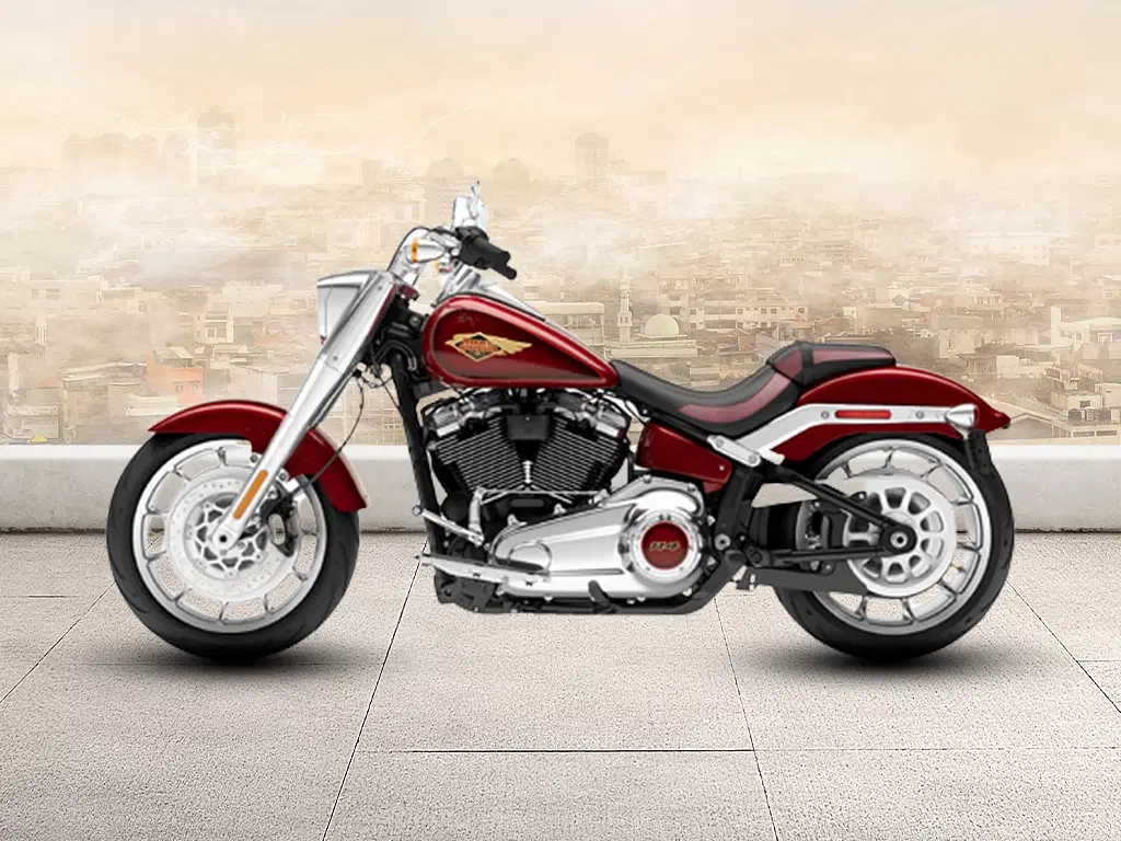 Harley Davidson Fat Boy 114