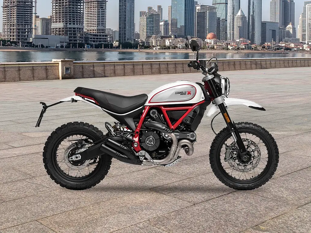 Ducati Scrambler Desert Sled