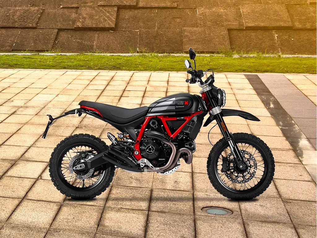 Ducati Scrambler Desert Sled