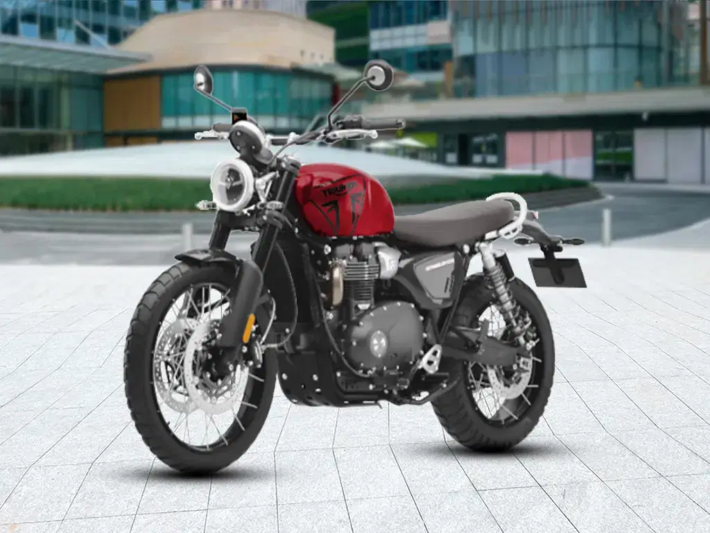 Triumph Scrambler 1200 X