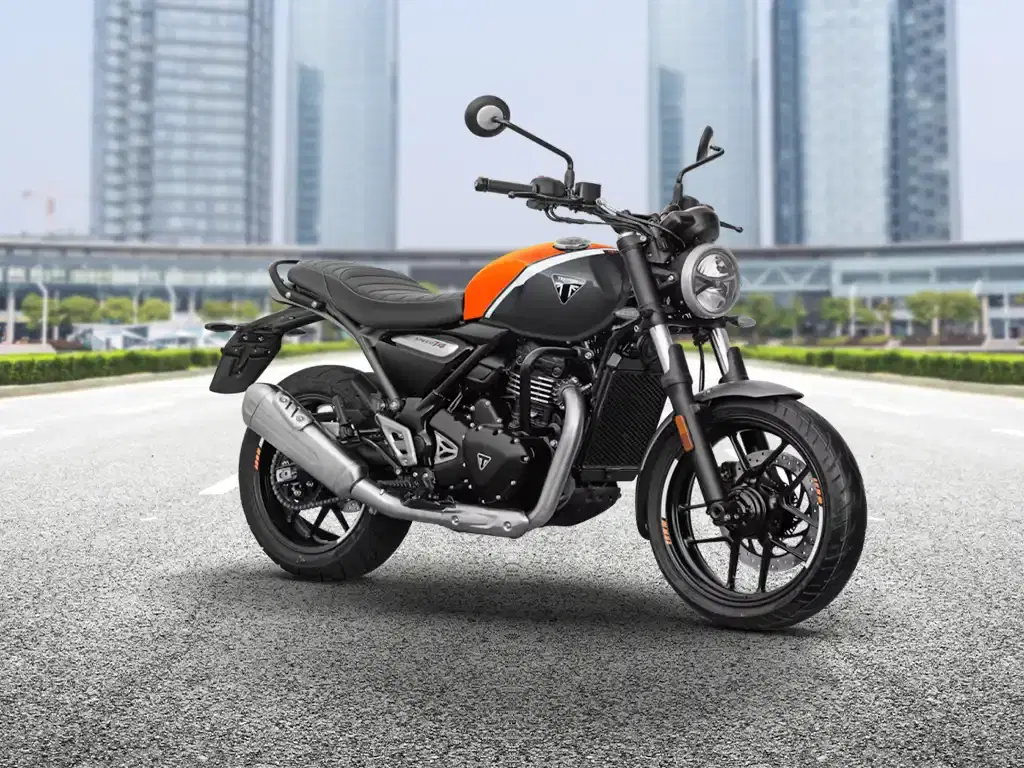 Triumph    Speed T4 Baja Orange