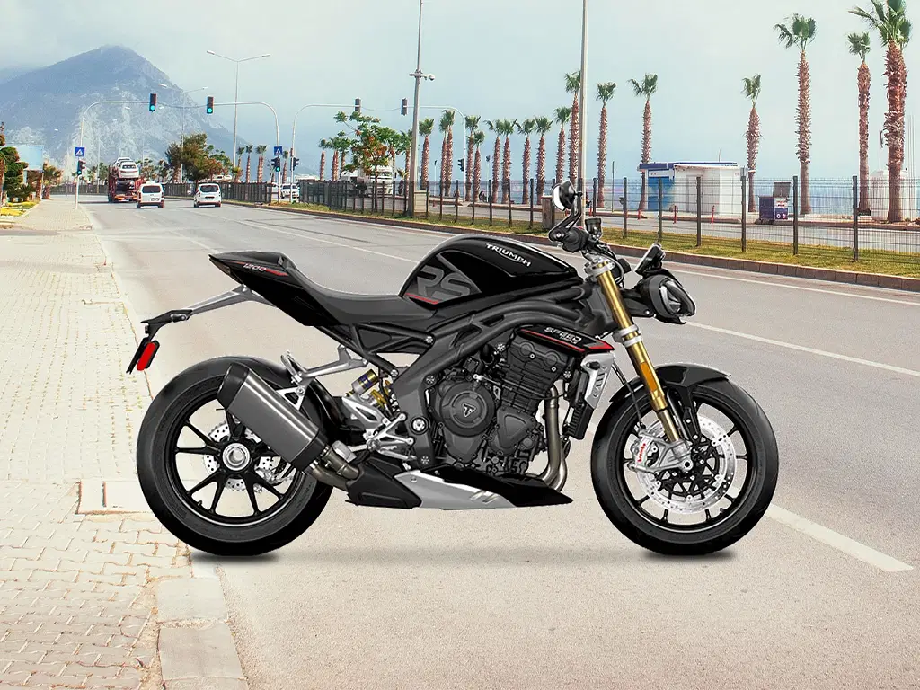 Triumph Speed Triple 1200