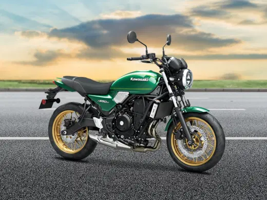 Kawasaki Z650RS image Kawasaki Z650RS image