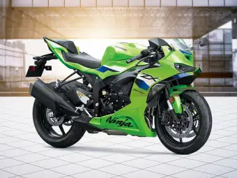 Kawasaki Ninja ZX-6R