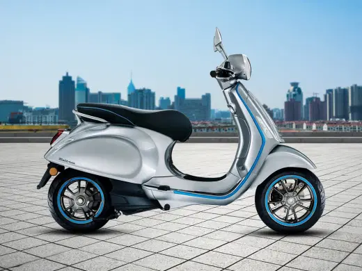Vespa Electric Scooter Vespa Electric Scooter