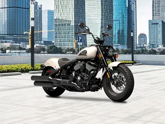 Indian Chief Bobber Dark Horse