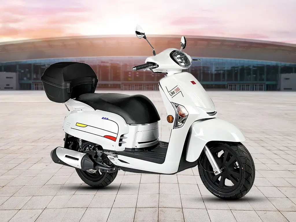 KYMCO Like200