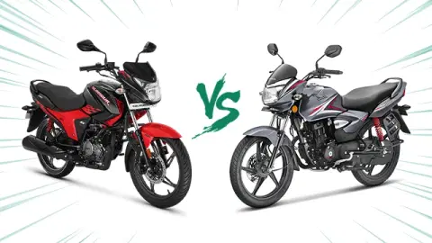 Honda CB Shine vs Hero Glamour Honda CB Shine vs Hero Glamour