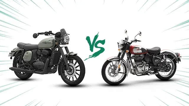 Royal Enfield Classic 350 vs Jawa 42