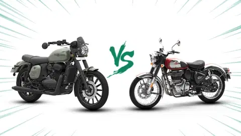 Royal Enfield Classic 350 vs Jawa 42 Royal Enfield Classic 350 vs Jawa 42