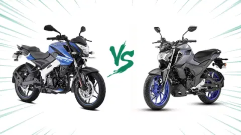 Yamaha FZS-FI V3 vs Bajaj Pulsar NS200 Yamaha FZS-FI V3 vs Bajaj Pulsar NS200