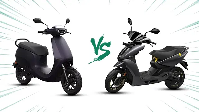 Ather 450X vs OLA S1 Pro