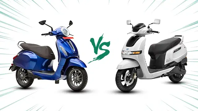 Bajaj Chetak vs TVS iQube