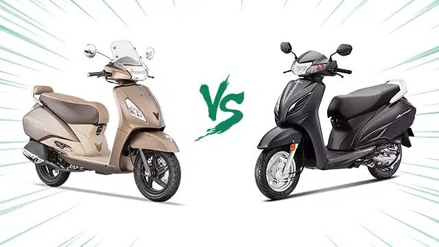 Honda Activa 6G vs TVS Jupiter