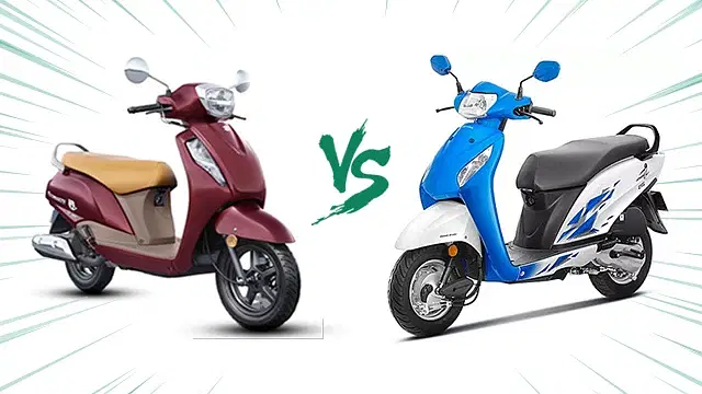 Honda Activa i vs Suzuki Access 125