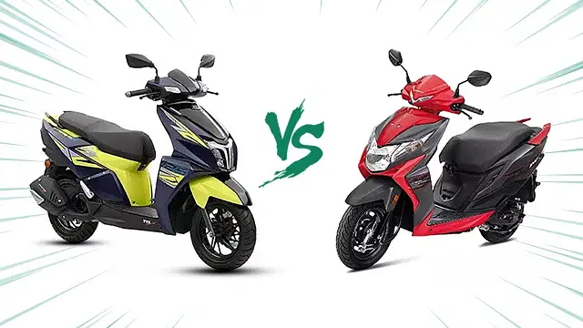 Honda Dio vs TVS Ntorq 125